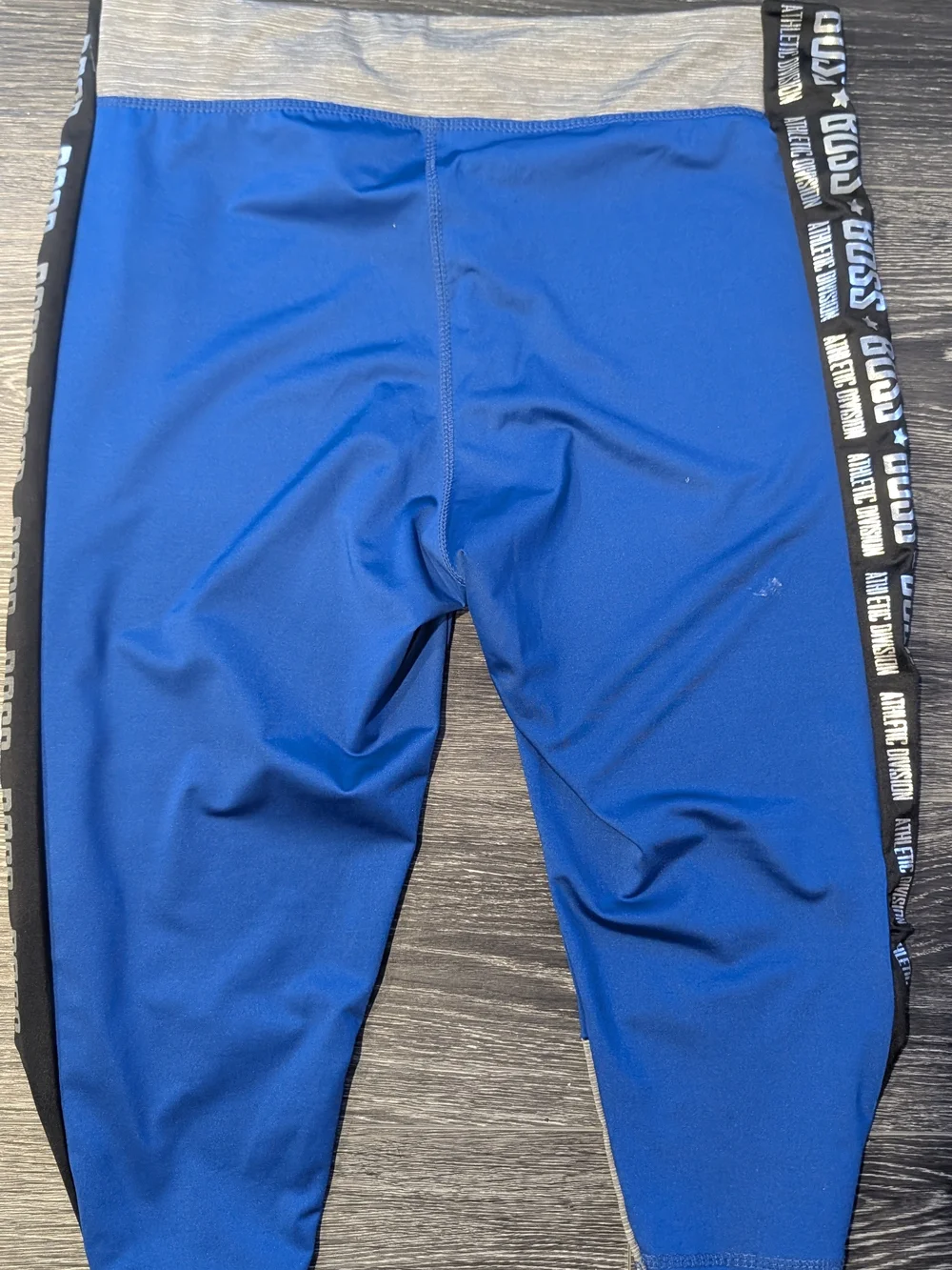 Athletic Division Blue Leggings